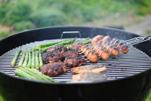 Holzkohlegrill Test