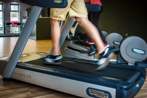 Laufband Test