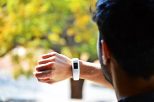 Fitness Armband Test
